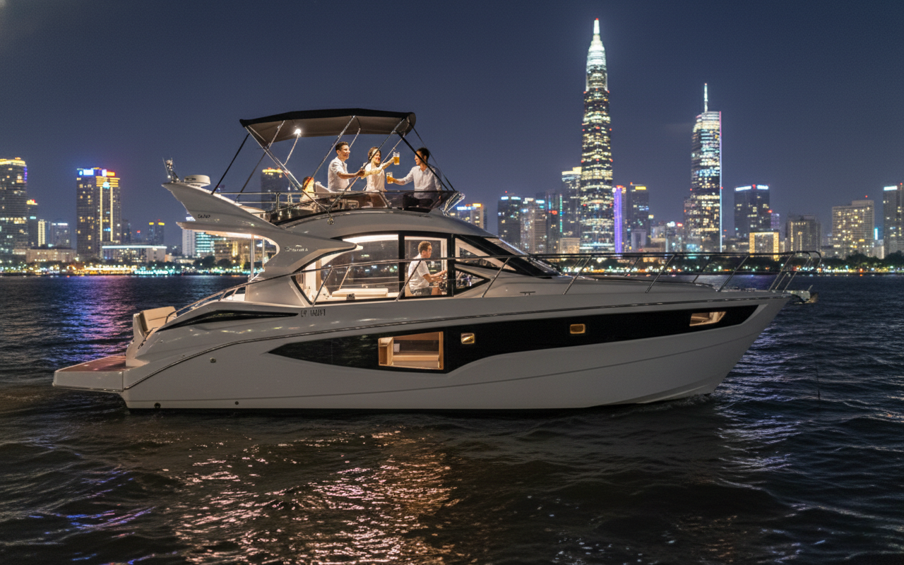 Galeon 360 - 10 pax