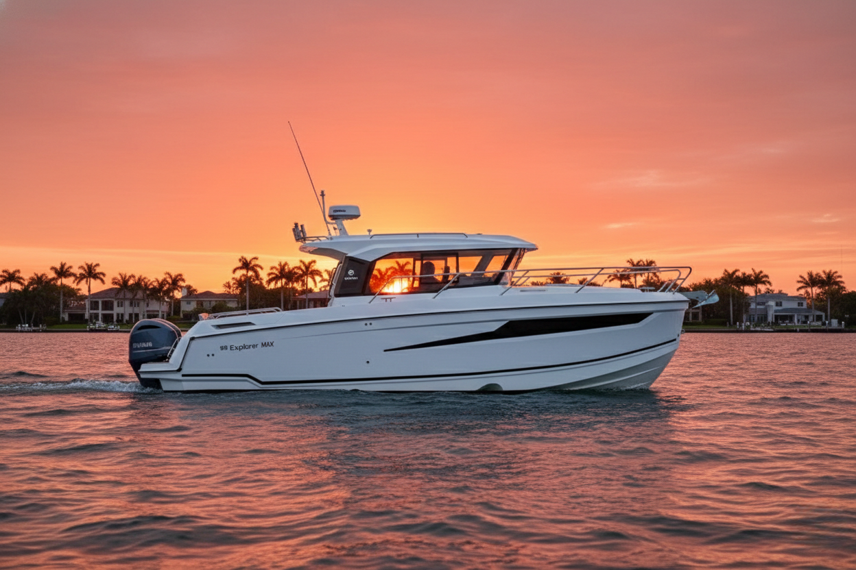 Parker 920 Explorer Max - 6 pax